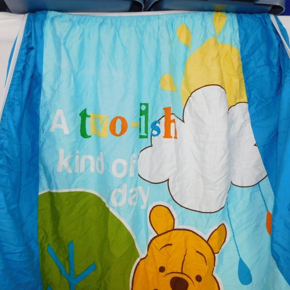 Disney Winnie the Pooh Fitted Twin Sheet A Two-Ish Kinda Day - Picture 6 of 6